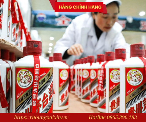 Rượu Mao Đài Trung Quốc 茅台酒