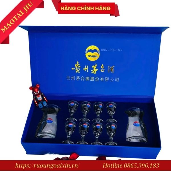 BỘ LY MAO ĐÀI 10 MÓN CHÍNH HÃNG