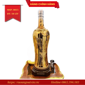 RƯỢU XO 18 LÍT CHÍNH HÃNG