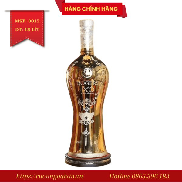 Chai Rượu Xo 18 Lít