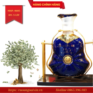 Rượu Super Phiary XO Brandy 5 Lít