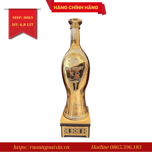 RƯỢU XO BORY FONTANEY 6,8 LÍT MẠ VÀNG