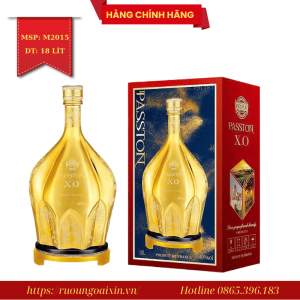 RƯỢU XO 18 LÍT CHÍNH HÃNG