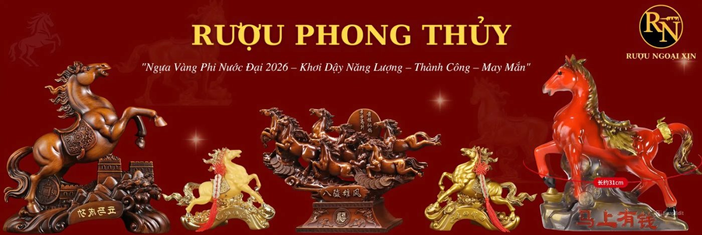 RƯỢU NGOẠI XỊN