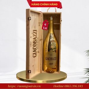 Rượu Vang Giacobazzi Modena 60 Anniversary