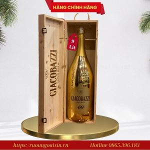 Rượu Vang Giacobazzi Modena 60 Anniversary 6000ML