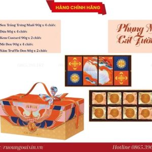Bánh Trung Thu Hồng Kông Phụng Minh Cát Tường Cao Cấp