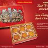 Bánh Trung Thu Hồng Kông Dân Hoàng Bạch Liên Dung Cao Cấp