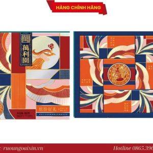 Bánh Trung Thu Hồng Kông Tân Phân Hảo Lễ Cao Cấp