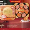 Bánh Trung Thu Hồng Kông Liên Hoa Như Ý Cao Cấp 5 Bánh Trung Thu Hồng Kông Liên Hoa Như Ý Cao Cấp