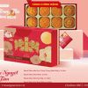 Bánh Trung Thu Hồng Kông Liên Nguyệt Trí Tâm Cao Cấp 5 Bánh Trung Thu Hồng Kông Liên Nguyệt Trí Tâm Cao Cấp