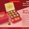 Bánh Trung Thu Hồng Kông Ngự Lễ Hoàng Gia Cao Cấp 4 Bánh Trung Thu Hồng Kông Ngự Lễ Hoàng Gia Cao Cấp