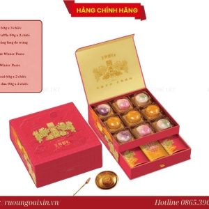 Bánh Trung Thu Hồng Kông Ngự Lễ Hoàng Gia Cao Cấp