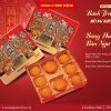 Bánh Trung Thu Hồng Kông Song Hoàng Bào Ngư Cao Cấp 4 Bánh Trung Thu Hồng Kông Song Hoàng Bào Ngư Cao Cấp