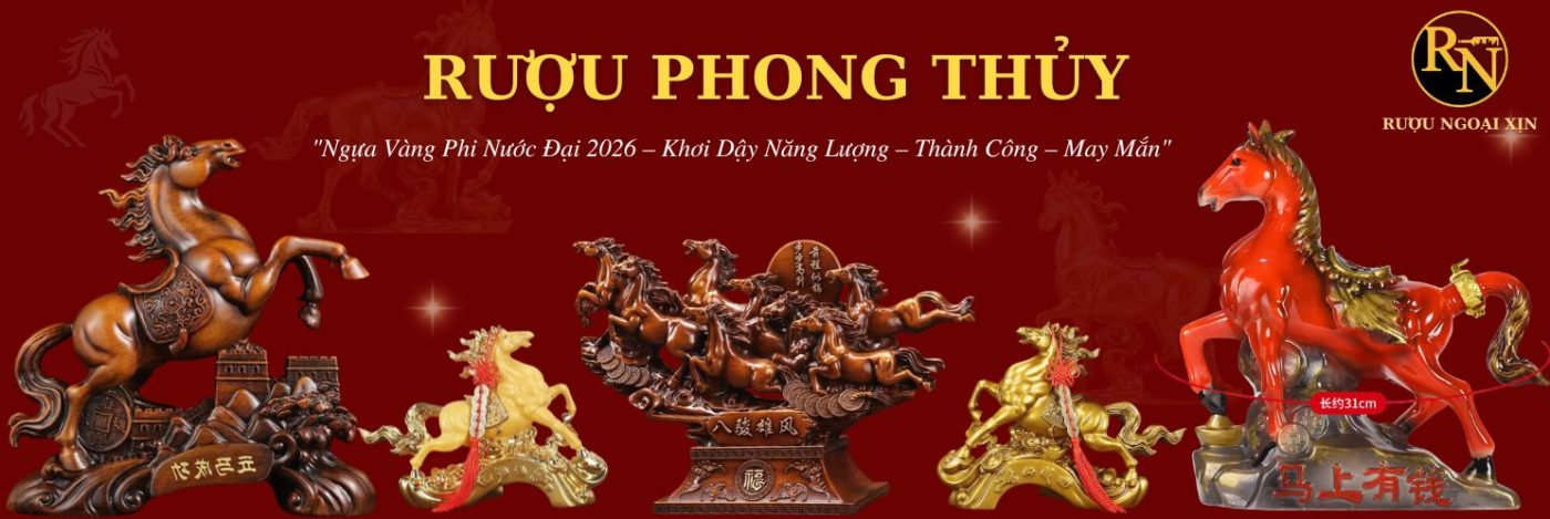 RƯỢU NGOẠI XỊN