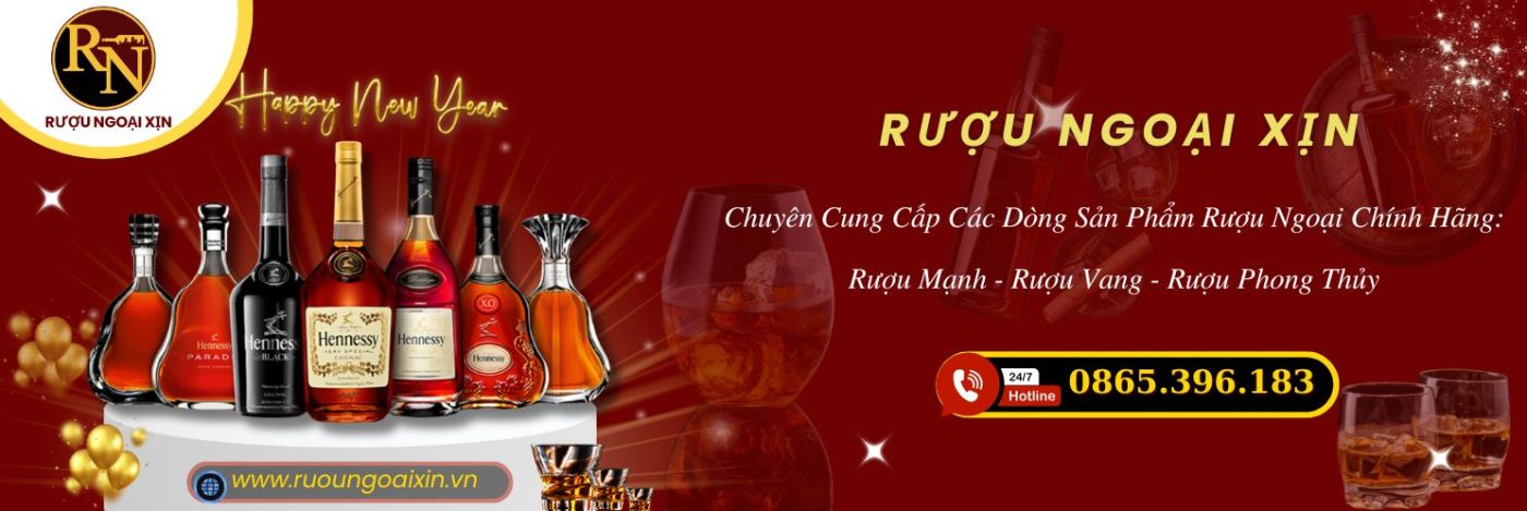 RƯỢU NGOẠI XỊN