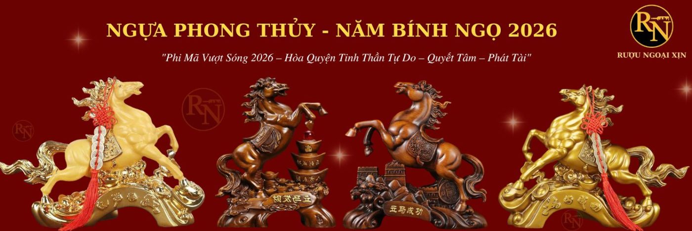 RƯỢU NGOẠI XỊN