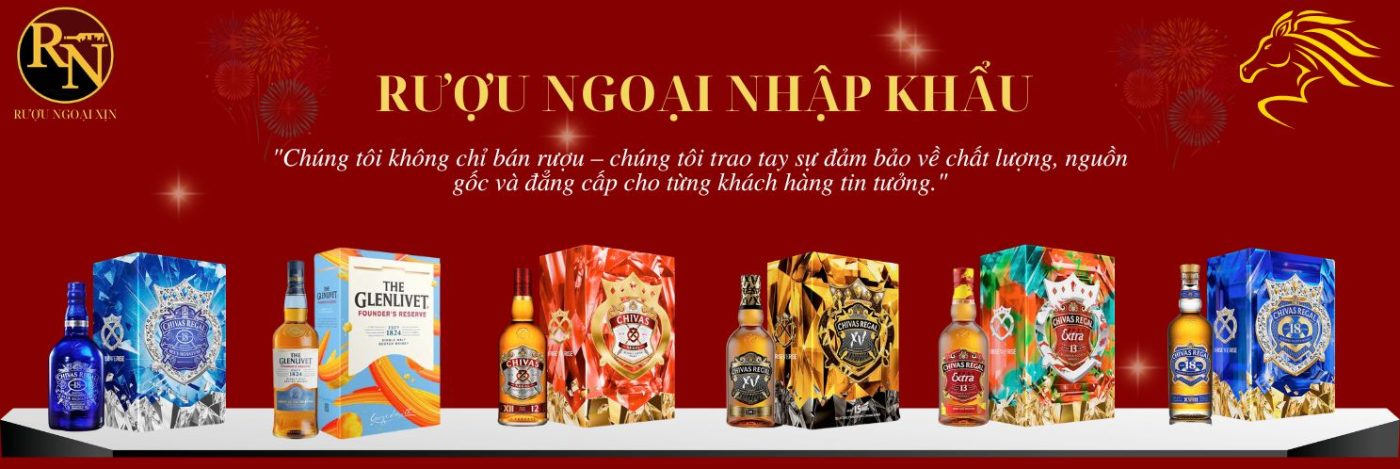 RƯỢU NGOẠI XỊN