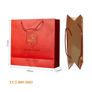 Túi Giấy Đôi Đựng Vang TU2‑009‑M03