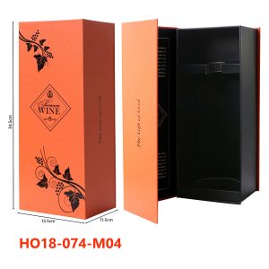 Hộp Đựng Rượu Vang Đôi Da Cao Cấp HO16‑268‑M10