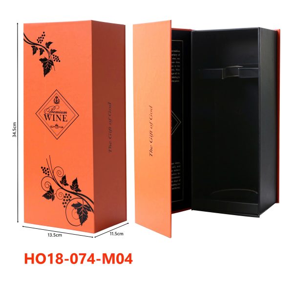Hộp Đựng Rượu Vang Đôi Da Cao Cấp HO16‑268‑M10