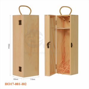 Hộp Gỗ Đựng Vang HO17‑001‑I02