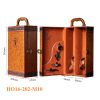Hộp Đựng Rượu Vang Đôi Da Cao Cấp HO16‑202‑M10