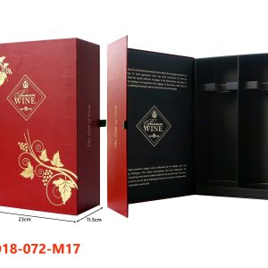 Hộp Quà Rượu Vang Cao Cấp HO18-072-M17