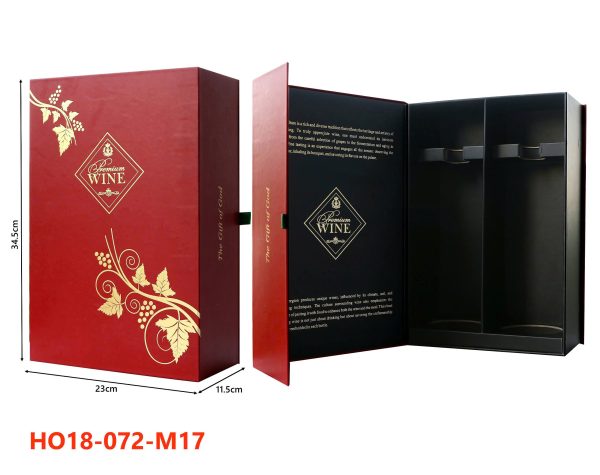 Hộp Quà Rượu Vang Cao Cấp HO18-072-M17