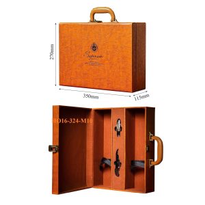 Hộp Đựng Rượu Vang 2 Chai HO16-324-M10