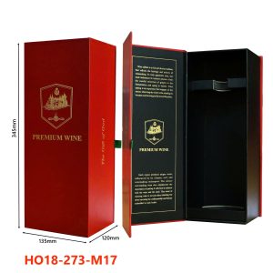 Hộp Đựng Rượu Vang Đỏ Cao Cấp HO18-273-M17