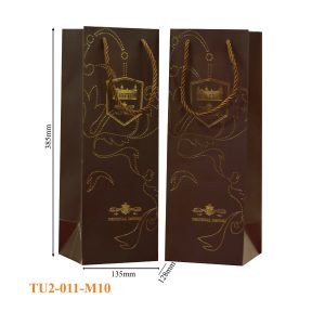 Túi Giấy Đơn Đựng Vang TU2-011-M10