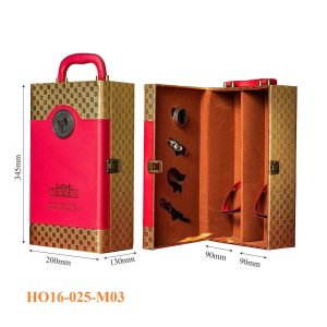 Hộp Đựng Rượu Vang Cao Cấp HO16-025-M03