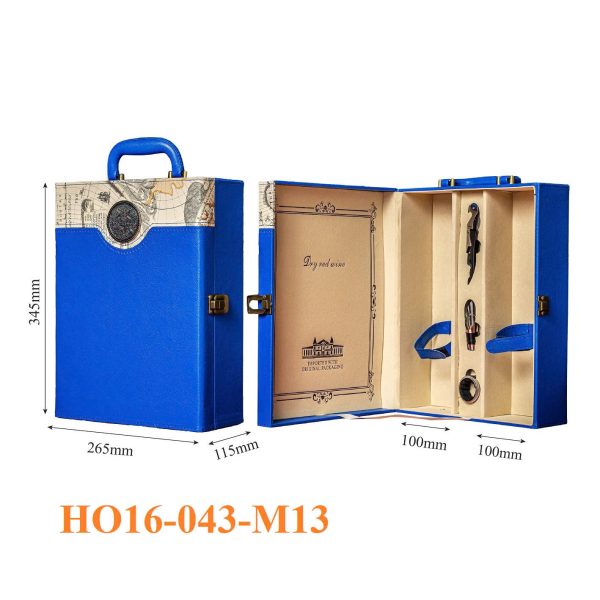 Hộp Đựng Rượu Vang Cao Cấp HO16-043-M13