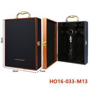 Hộp Đựng Rượu Vang Cao Cấp HO16-033-M13