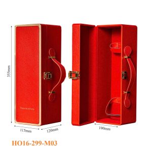 Hộp Đựng Rượu Vang Đỏ Cao Cấp HO16-299-M03