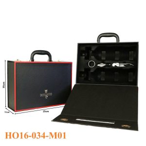 Hộp Đựng Rượu Vang Cao Cấp HO16-034-M01
