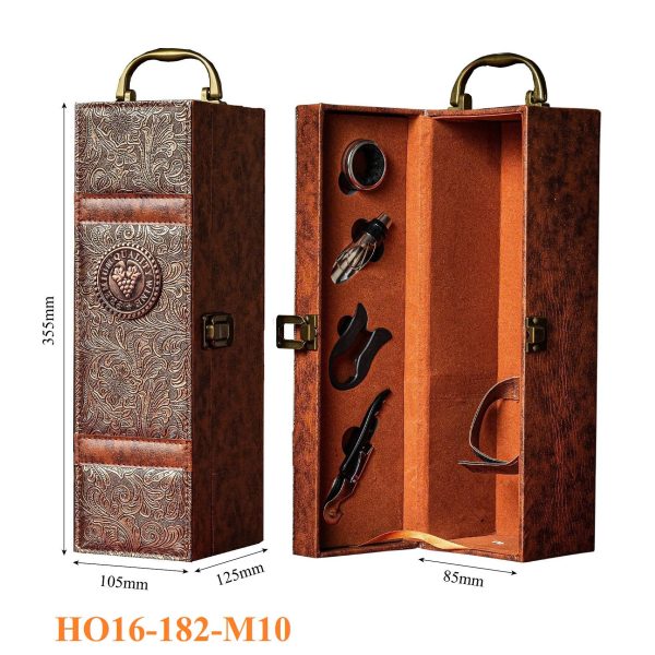 Hộp Đựng Rượu Vang Cao Cấp HO16-182-M10