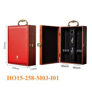 Hộp Đựng Rượu Vang Cao Cấp HO15-258-M03-I01