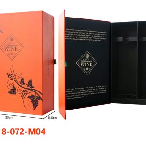 Hộp Đựng Rượu Vang Đôi HO18-072-M04