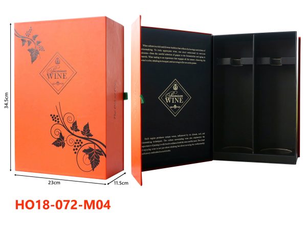 Hộp Đựng Rượu Vang Đôi HO18-072-M04