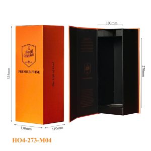 Hộp Đựng Rượu Vang Đơn Cao Cấp HO4-273-M04