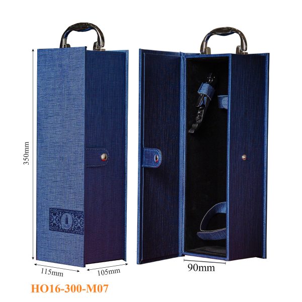 Hộp Đựng Rượu Vang Đơn Cao Cấp HO16-300-M07