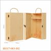 Hộp Gỗ Đôi Đựng Rượu Vang HO17-003-I02