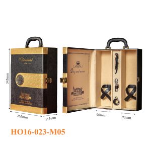 Hộp Đựng Rượu Vang Cao Cấp HO16-023-M05