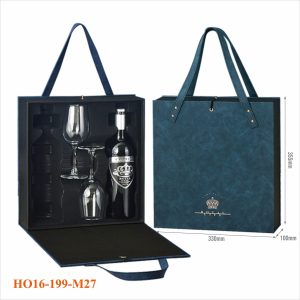 Hộp Đựng Rượu Vang Cao Cấp HO16-199-M27