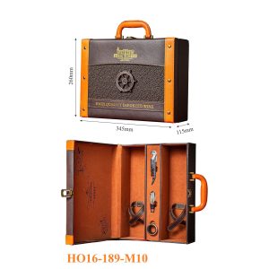 Hộp Đựng Rượu Vang Cao Cấp HO16-189-M10