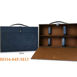 Hộp Đựng Rượu Vang Đôi Cao Cấp HO16-045-M13