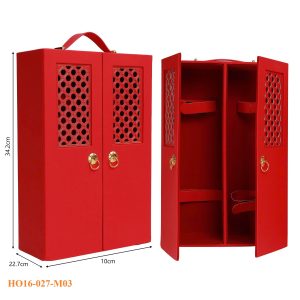 Hộp Đựng Rượu Vang Đôi Cao Cấp HO16-027-M03