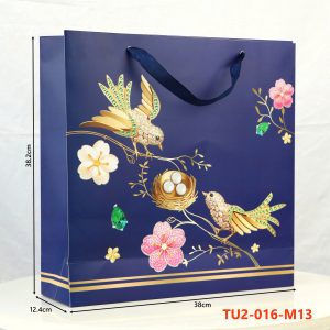 Túi Đôi Đựng Hộp Quà Rượu Vang TU2-016-M13